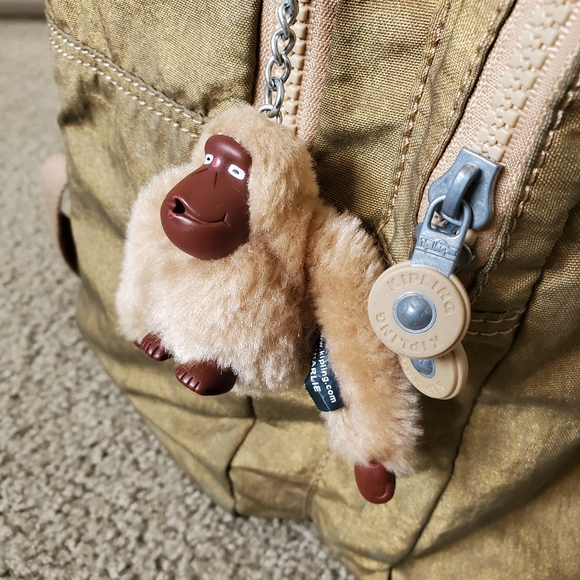 Kipling Tan Colored Bookbag - Picture 7 of 7